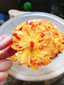 PIÑA SECA DE ALTA CALIDAD-FRUTAS SECAS AL AIRE BAJO AZÚCAR DE VIETNAM - Product Image 5