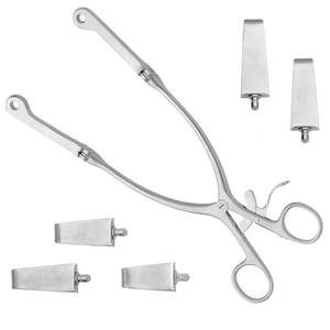 ชุดเครื่องมือ Cloward Retractor 10ใบมีดแหล่งจ่ายไฟแบบแมนนวลวัสดุโลหะพลาสติกสแตนเลสไทเทเนียม - Product Image 5