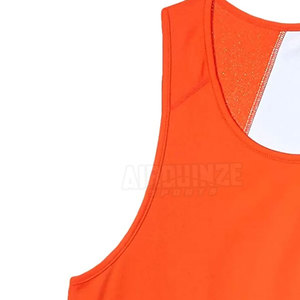 Latest Style Slim Fit Casual Style Fitness <b>Singlet</b> Knitted Quick Dry Breathable Available in Wholesale Price - Product Image 4