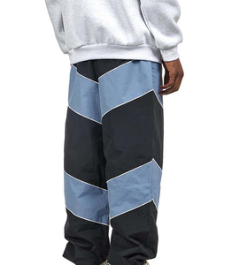 Wholesale 2025 Custom Print Windbreaker Jogger Streetwear Paneled Lightweight Nylon Outdoor Sportswear <b>Tracksuit</b> Windbreakers - Product Image 4