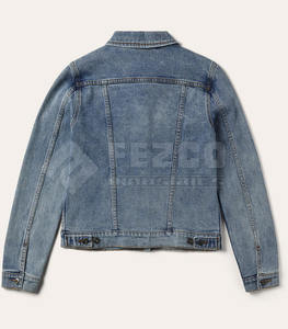 Nouvelle veste en jean imperméable pour homme, tendance hiver, avec logo sur le devant, design surdimensionné, 100% coton, haute qualité - Product Image 2