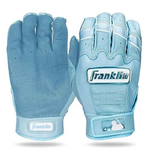 Guantes de bateo de béisbol de cuero de alta calidad profesional logotipo personalizado cómodo y gran oferta con alta calidad - Product Image 2