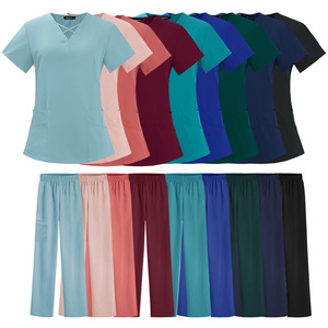 Uniformes Médicos Adar, Nuevo Diseño TRS, Conjuntos de Uniformes de Hospital Elásticos de Poliéster y Spandex - Product Image 2
