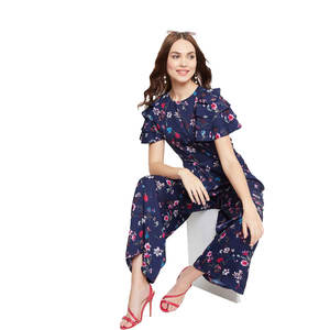 Nuevo estilo de diseño Premium Jumper Suits Mujeres Suministro directo de fábrica Slim Fit Tela de buena calidad Mujeres Jumper Suits de Pakistán - Product Image 4