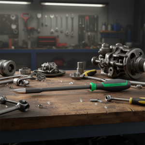 Raspador de Rodamientos Stahlwille Three Square Engineers para Tapas de Eje - Product Image 3