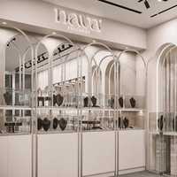 Présentoir à bijoux, comptoir de caisse pour bijouterie, étagère de présentation pour magasin de détail, vitrine à montres, ensemble de mobilier de bar
