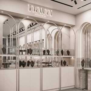 Présentoir à bijoux, comptoir de caisse pour bijouterie, étagère de présentation pour magasin de détail, <span class=keywords><strong>vitrine</strong></span> à montres, ensemble de mobilier de bar - Product Image 3