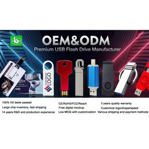 Custom Logo <b>64GB</b> <b>USB</b> 3.0 Flash Drive with Metal Engraved Shell Plastic Material 3-Year Warranty-Portable Gift - Product Image 6