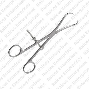 Instrumento médico de calidad alemana Fórceps de sujeción de hueso en MOQ bajo Producto más popular Fórceps de sujeción de hueso en MOQ bajo - Product Image 5