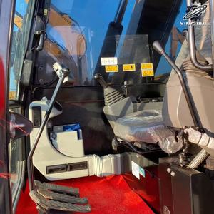 Mini-excavatrice d'occasion CAT307E2, 7 tonnes, godet de 0,33 m³, marque japonaise d'origine, petite excavatrice sur chenilles pour travaux de construction, faible nombre d'heures, certifiée CE - Product Image 4