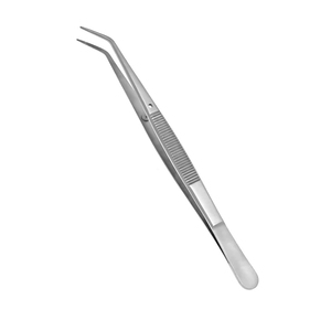 Pince à tissus OEM 1x2 dents 20.0 cm Pince intestinale et disséquante - Product Image 2