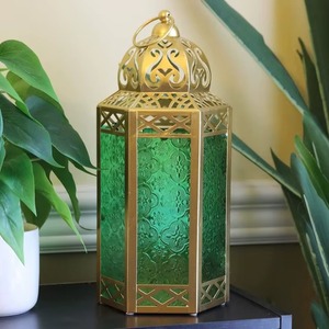 Adorno Decorativo de Metal y Mármol para Ramadán con Diseño Atractivo, Duradero y Reutilizable para Reuniones Festivas - Product Image 2