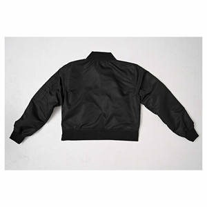 Ropa de abrigo de Invierno para mujer, chaqueta Bomber de alta calidad para mujer, venta al por mayor, chaqueta Bomber lisa de moda personalizada para mujer, chaqueta Bomber de alta calidad - Product Image 6