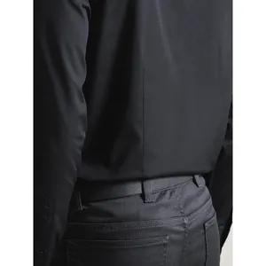 Camisa Polo de Popelina Reciclada, Mercancía Sostenible, Ropa Promocional Ecológica - Product Image 3