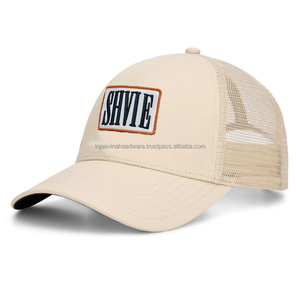 Casquette Trucker Unisexe 5 Panneaux en Toile Polyester Coton pour Sports de Plein Air et Loisirs, Taille Adulte 48-62cm, Performance Quatre Saisons, Pêche - Product Image 3