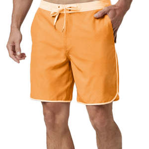 Mens <b>Surf</b> Swim Shorts With Scalloped Edges Eco Material Lightweight And Flexible Fit - Product Image 2