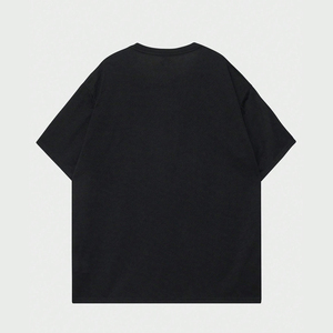 Camiseta de manga corta con estampado DTF personalizado para hombre de alta calidad 2025 algodón 100% - Product Image 2