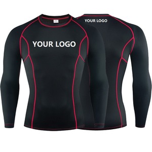 UPF 50 + Sudaderas de protección solar para hombres Sudadera con capucha sin capucha Refrigeración Camisa con capucha de secado rápido Rash Guards Manga larga - Product Image 6