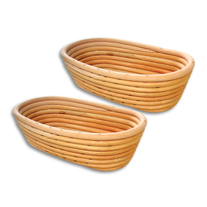 ตะกร้าหวายจากโรงงานเวียดนามสำหรับแป้งฟูและแป้งอย่างดี - Product Image 1