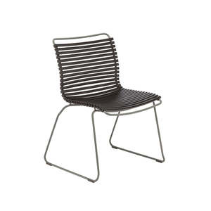 Silla de Comedor Moderna con Estructura de Aluminio, Estilo Minimalista de Mediados de Siglo, para Restaurante, Cafetería, Hotel y Uso Doméstico - Product Image 6