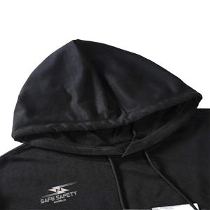 2024 nouvelle Collection d'hiver qualité supérieure sweats à capuche pour femmes tenue décontracté avec Style Sexy Logo personnalisé imprimé devant tissu tricoté - Product Image 4