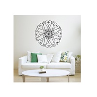 Décoration murale de conception de feuille de qualité supérieure pour la maison, décoration murale d'art élégante, article de taille personnalisée pour la maison et le salon