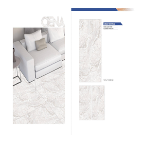 Carreaux de sol en céramique de porcelaine moderne de qualité supérieure 600x1200 mm, surface mate émaillée, corps plein homogène pour l'intérieur de la maison - Product Image 1