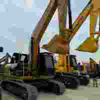 Excavatrice sur chenilles d'occasion CAT 323D2L, faible nombre d'heures de fonctionnement, puissance élevée, machine de construction Caterpillar 323D2L