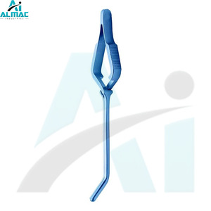 ALMAC-Pince pour bouledogue atraumatique basse quantité minimale de commande Gregory pour une occlusion vasculaire douce, procédure microchirurgicale cardio-vasculaire manuelle - Product Image 4