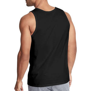 Camiseta sin mangas para correr para hombre, camiseta sin mangas de compresión para gimnasio, camiseta sin mangas y chaleco de gimnasio de verano para hombre, servicio OEM ODM - Product Image 2