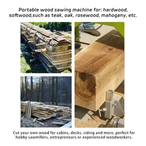 RCM High Quality Swing Blade Sawmill Table Saw Wood Cutting Machine Woodworking Portable Band Sawmill