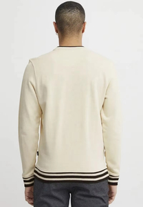 High Quality Custom Embroidery Print Cotton Plain Crewneck Cotton Blended Sweatshirt for <b>Men</b> ODM Wholesale Supply - Product Image 6