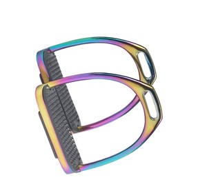 Nueva llegada de acero inoxidable, estribos para montar a caballo, agarre de seguridad, ajuste cómodo ajustable, suministro del fabricante - Product Image 4