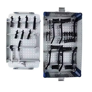 Juego de Retractores para Microdiscectomía Lumbar Caspar 2025, Instrumento Espinal Manual, Ariston International AI-OS-0005 CE/ISO - Product Image 3