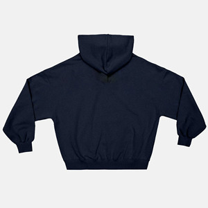 เสื้อฮู้ดผ้าฟลีซปักลายสำหรับผู้ชายโอเวอร์ไซส์ผ้า100% คอตตอนสำหรับฤดูหนาวโลโก้ออกแบบได้ตามต้องการ - Product Image 2