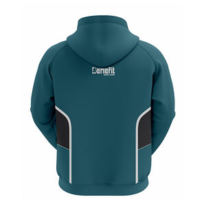 High Quality Manufacturer Custom Teamwear & Logo Printing Breathable Quick Dry Fabric Sports Plain Men <b>Hoodies</b> - Product Image 3