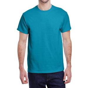 Camiseta deportiva de Color sólido para hombre, camiseta de entrenamiento transpirable ajustada para gimnasio, correr, deportes, ropa deportiva, camiseta de verano - Product Image 4