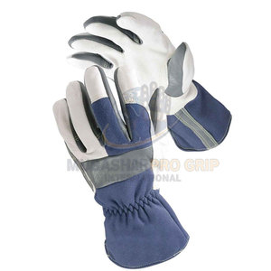 Guantes de Soldadura Profesionales al por Mayor, Guantes de Soldadura de Cuero con Buen Precio - Product Image 5