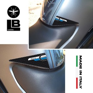 Supporti Laterali in Resina 3D Effetto Carbonio per Moto BMW, Protezioni Laterali - Product Image 2