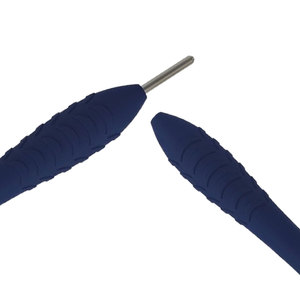 Support de miroir dentaire Zoha Surgico ZS-5013 robuste bleu foncé, manchon de miroir dentaire en silicone résistant à la chaleur, ajustement universel - Product Image 4