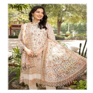 MI Creation Premium Pakistanais Premium Pelouse 3 Pièces Salwar Kameez Costumes Broderie Original Marque pour Adultes Indien Pakistanais - Product Image 2