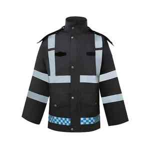 Combinaisons de travail fonctionnelles respirantes légères ignifuges personnalisées imperméables résistantes aux flammes - Product Image 4