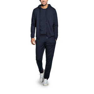 Survêtement sur mesure 100% coton de haute qualité pour hommes Survêtement grande taille pour le jogging d'hiver personnalisé en gros - Product Image 4