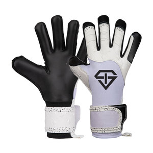 Gants de gardien de but professionnels de protection personnalisés gants de gardien de but en latex de haute qualité gants de gardien de but de football - Product Image 1