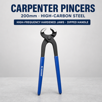 Pince à sertir multifonctionnelle professionnelle en acier à haute teneur en carbone, outil de démontage d'anneaux de serrage, pour DIY et OEM
