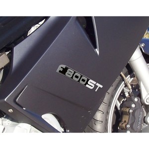 Labelbike 2 Paia di Adesivi 3D in Resina per Moto F800/F800 ST WRITTEN Made in Italy - Product Image 2