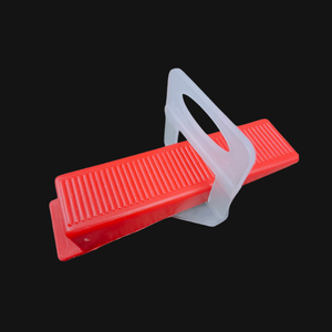 Las herramientas de mosaico con Clips de sistema de nivelación de azulejos garantizan un diseño preciso de azulejos, plástico PP virgen, opciones de espesor de 1,0mm a 4,5mm - Product Image 2