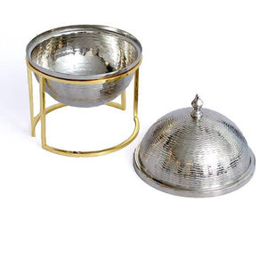 Silverware Food <b>Serving</b> Chaffing <b>Dish</b> Finest Quality Metal Stainless Steel Chaffing <b>Dish</b> <b>With</b> <b>Lid</b> for Wedding Party Use - Product Image 6
