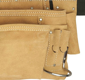 Best Selling Premium Quality <b>Leather</b> <b>Tool</b> Bags Waterproof Lightweight Breathable <b>Leather</b> <b>Tool</b> Bags For Unisex - Product Image 6