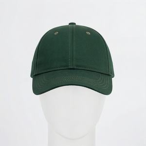 Fashionable Competitive Price Sporty Baseball Training Cap With Curved Brim Adjustable Back Denim Cotton High Quality Design - Product Image 1